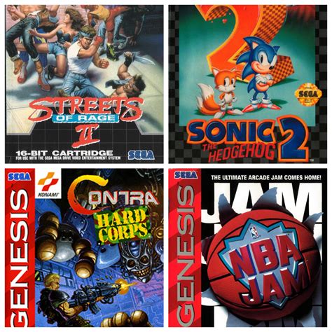 Sega spiele 90er